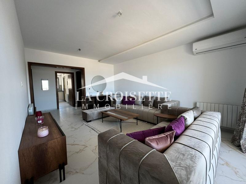 Appartement S+2 meublé à La Nouvelle Soukra
